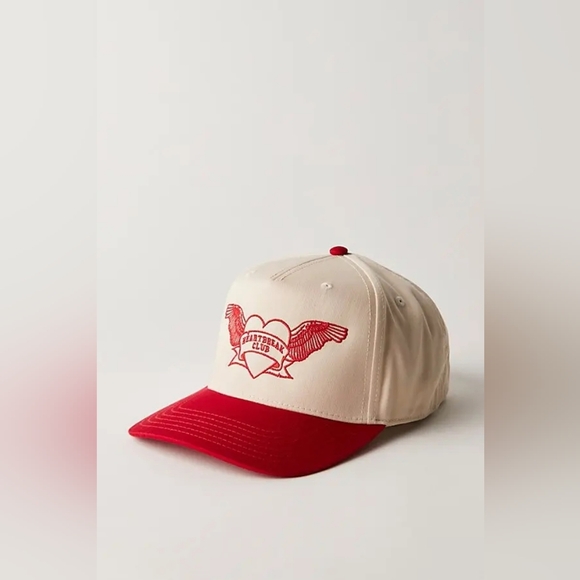 🪷NWT Free People Heartbreak Trucker Hat, One Size Adjustable 🌙 - Picture 3 of 4